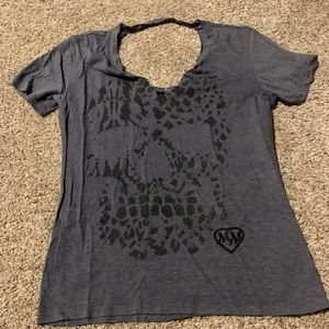 WOMENS METAL MULISHA TOP